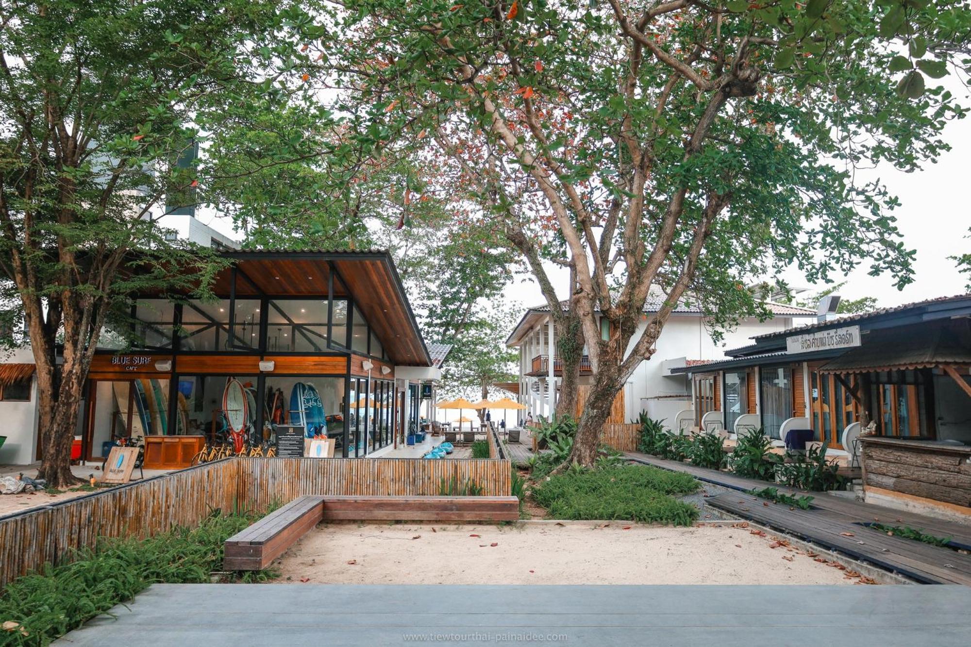Sichon Cabana Beach Resort Exterior foto