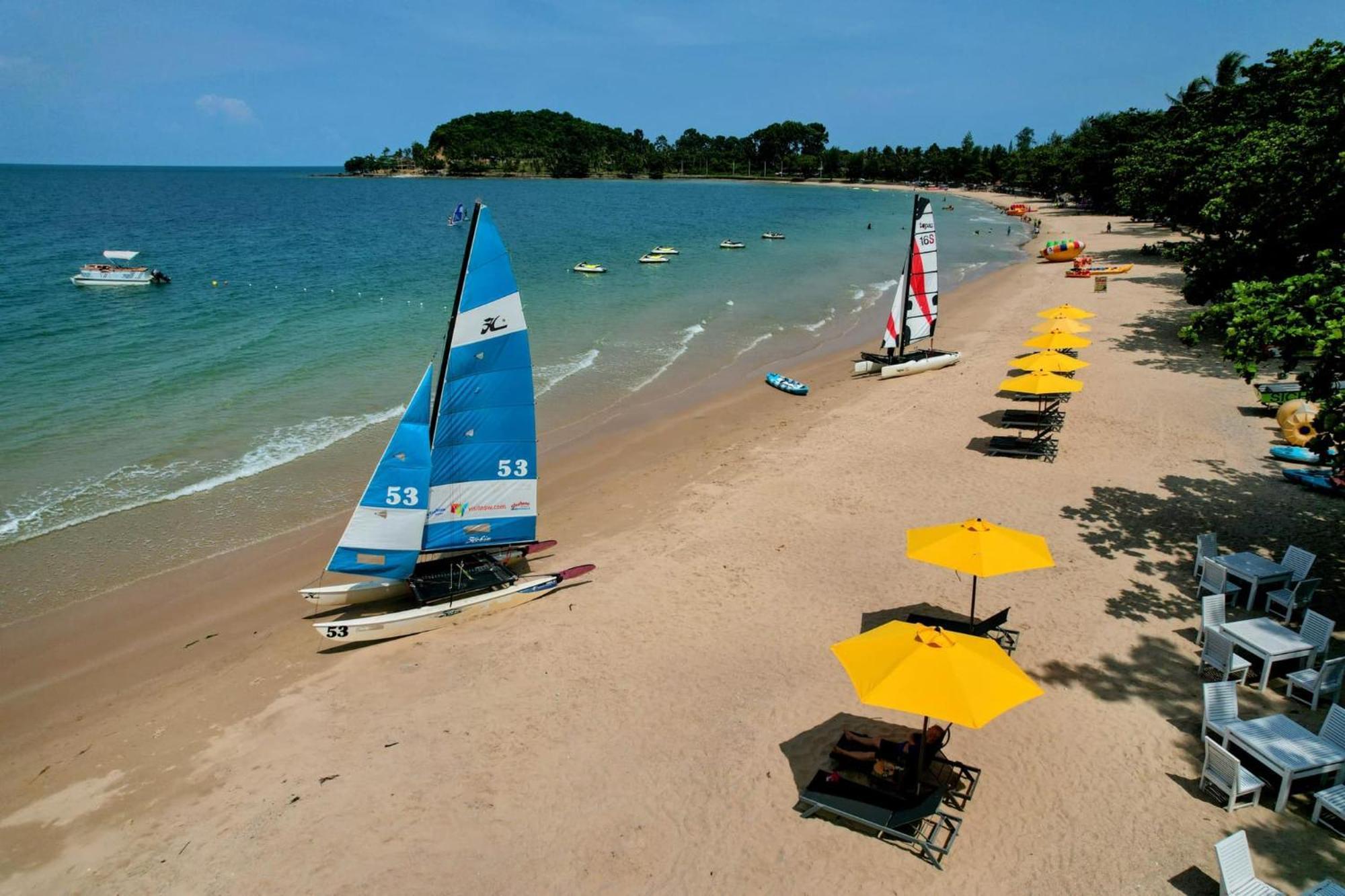 Sichon Cabana Beach Resort Exterior foto