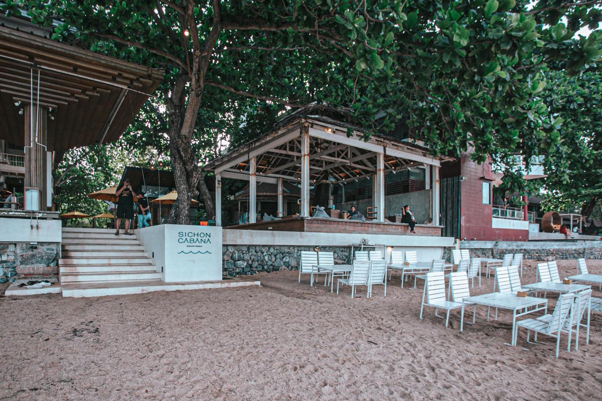 Sichon Cabana Beach Resort Exterior foto