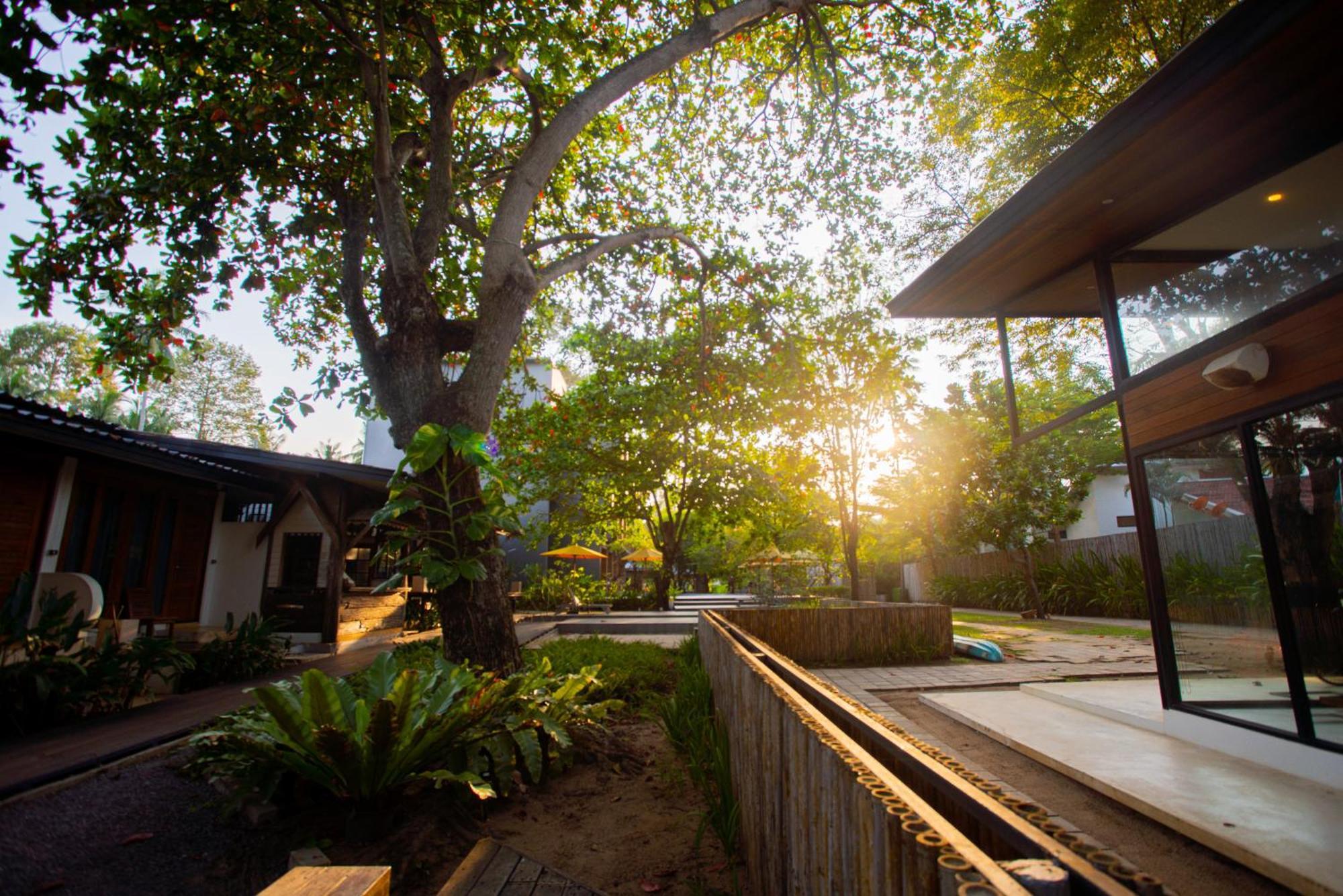 Sichon Cabana Beach Resort Exterior foto