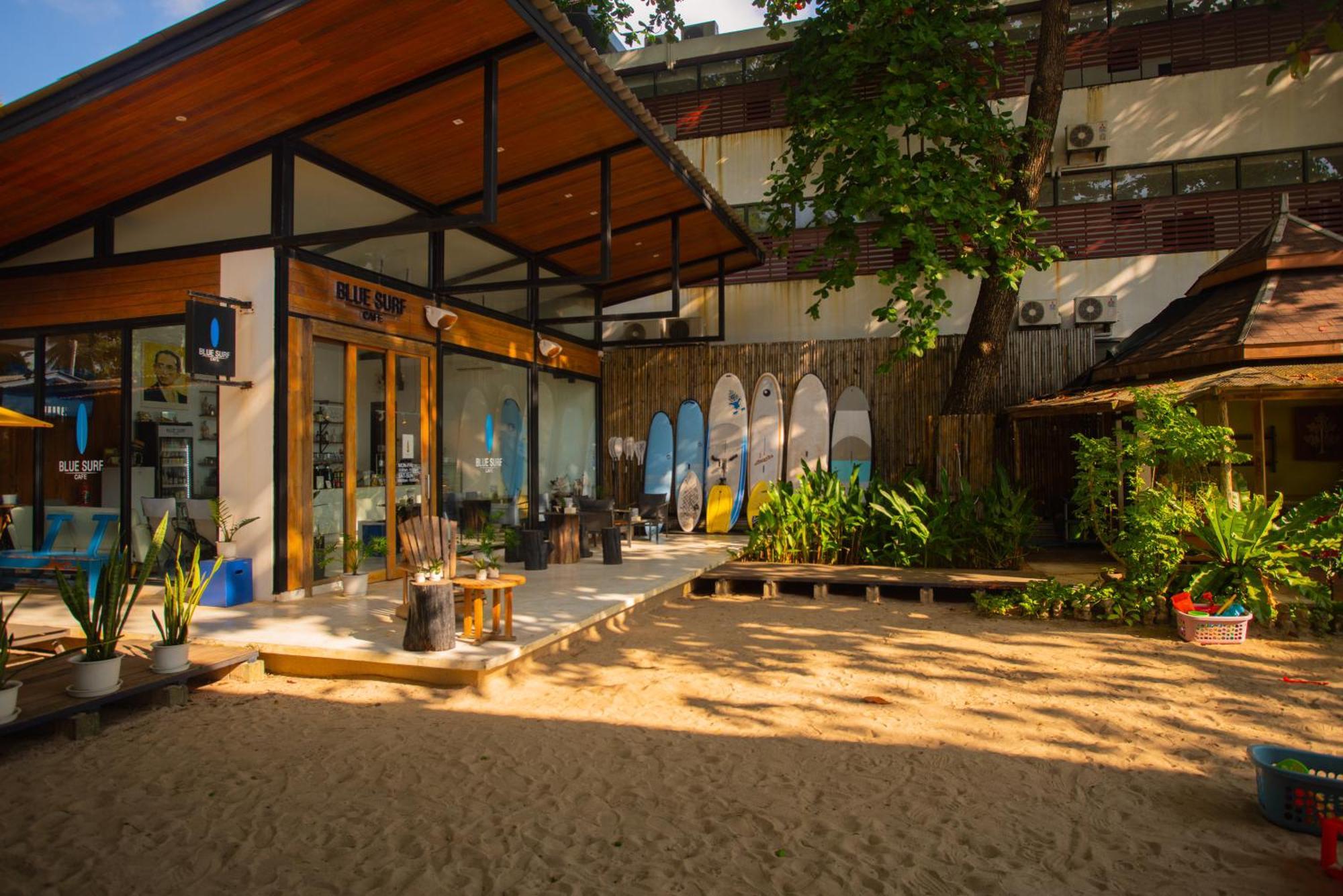 Sichon Cabana Beach Resort Exterior foto