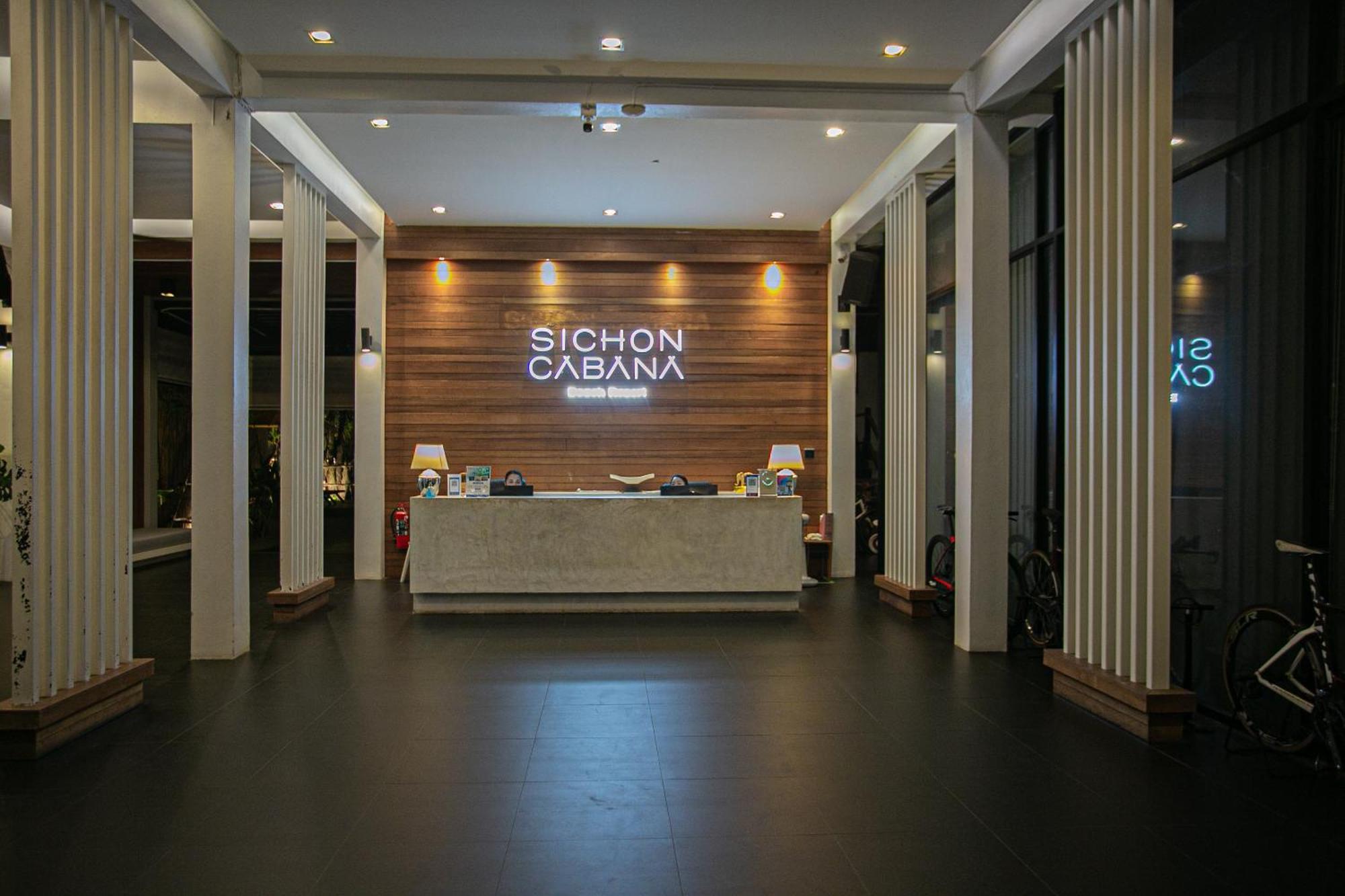 Sichon Cabana Beach Resort Exterior foto