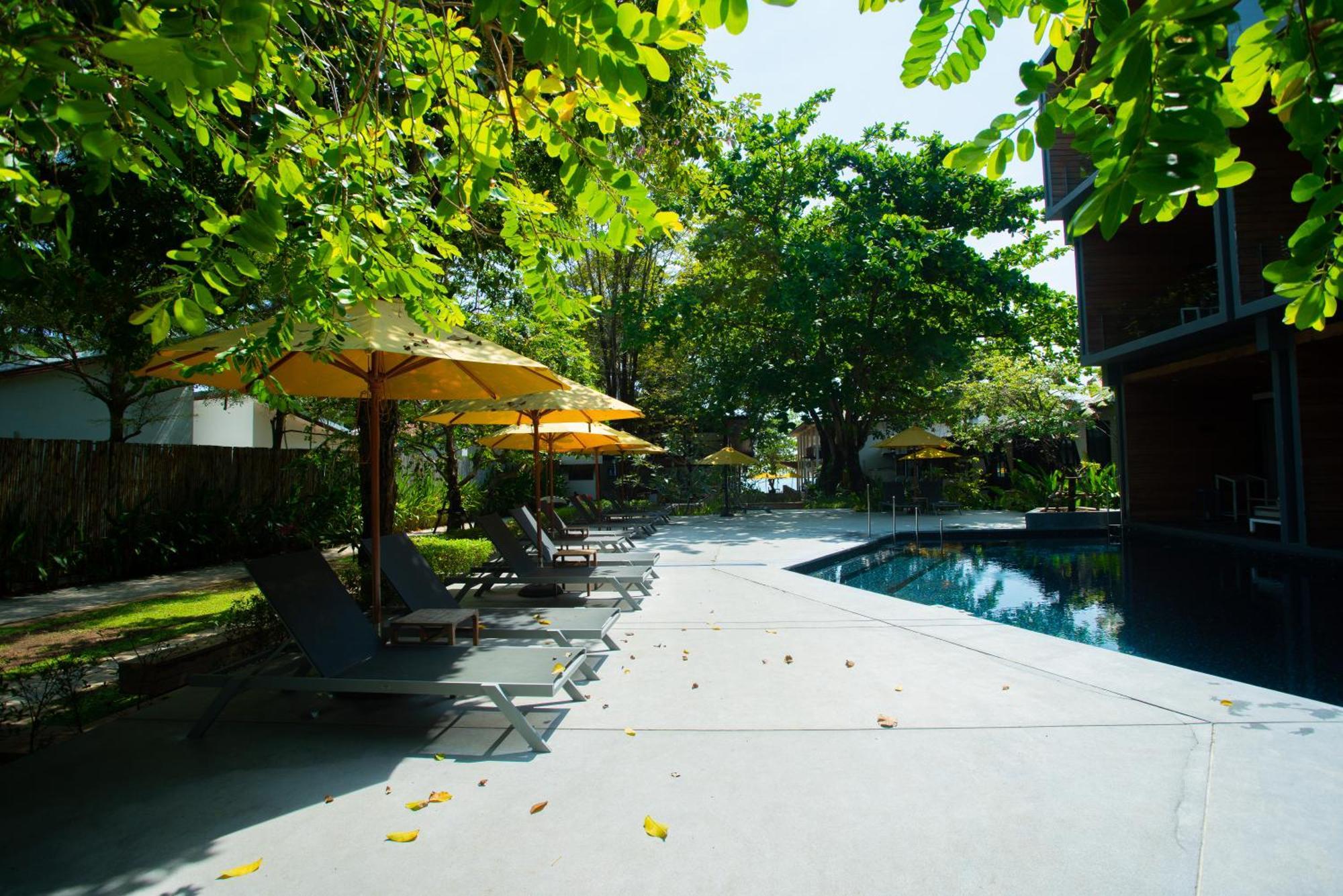 Sichon Cabana Beach Resort Exterior foto