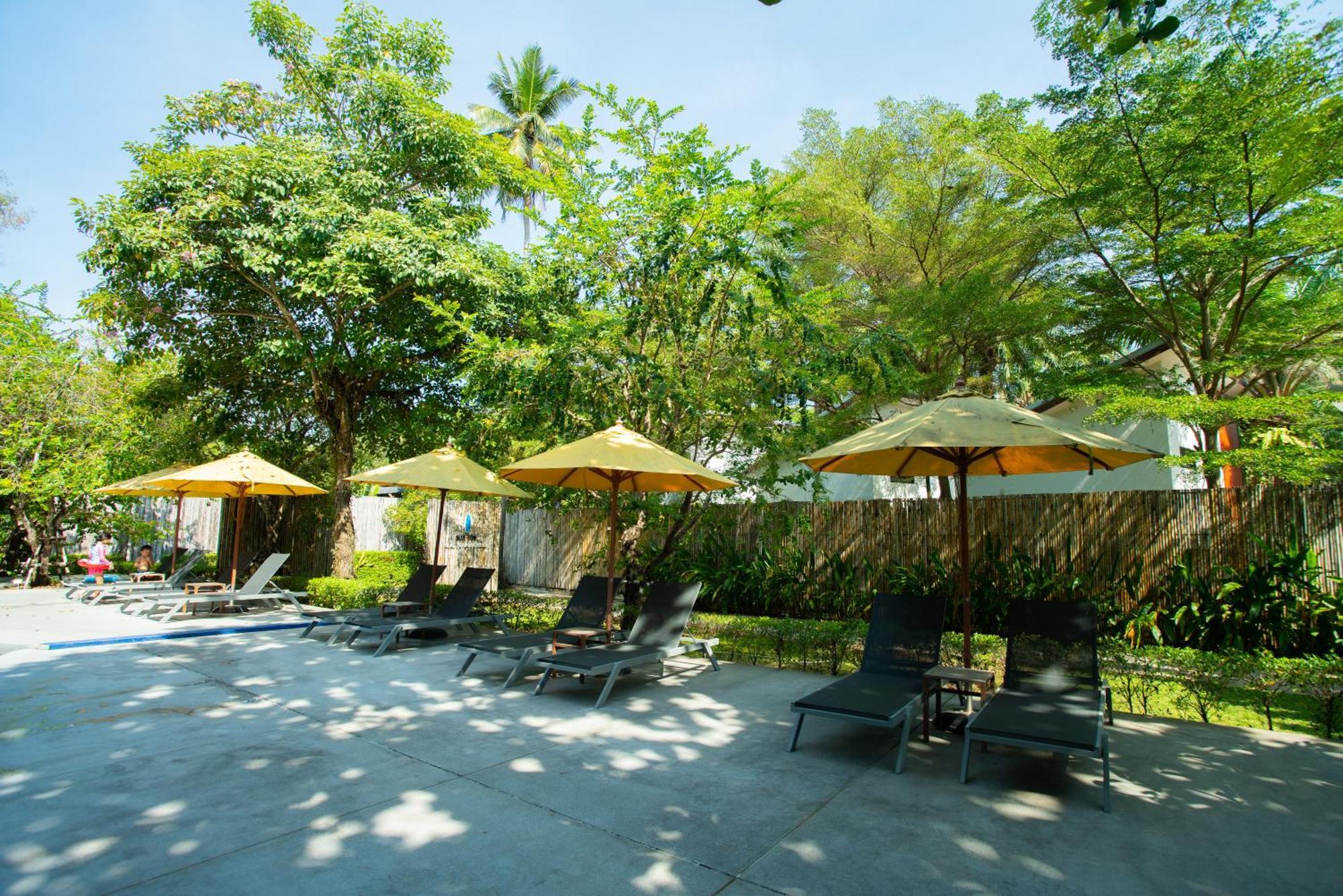 Sichon Cabana Beach Resort Exterior foto
