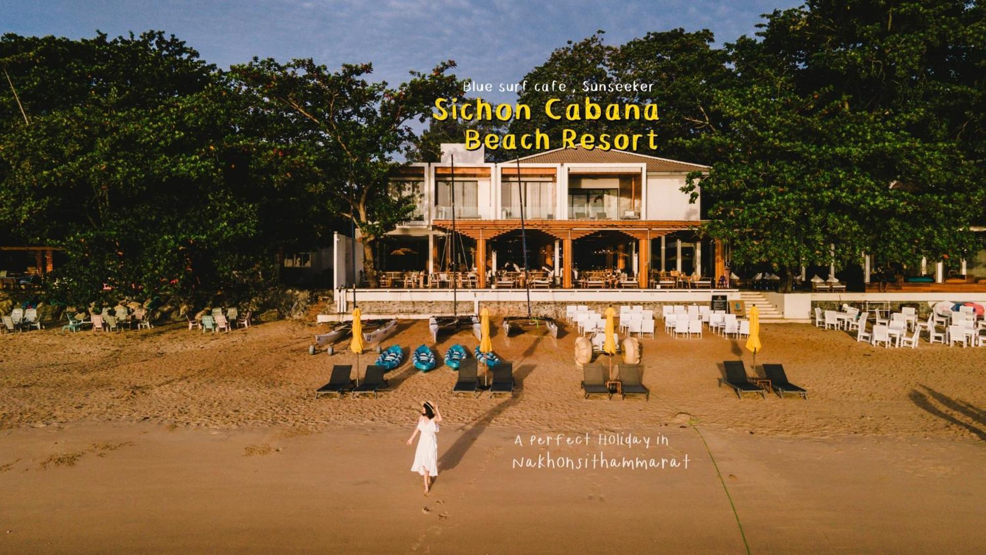 Sichon Cabana Beach Resort Exterior foto